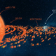Ilustración para el artículo titulado Esta estrella se comporta de una manera tan rara que obliga a revisar lo que sabemos sobre astrofísica